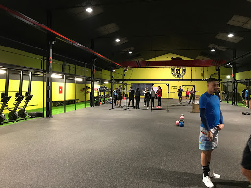 crossfit en AC3D LEÓN
