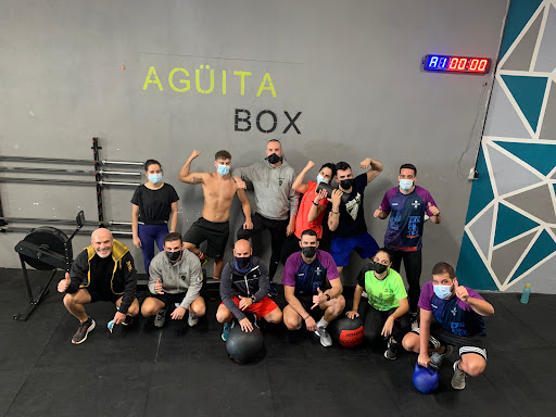 crossfit en AGÜITA BOX