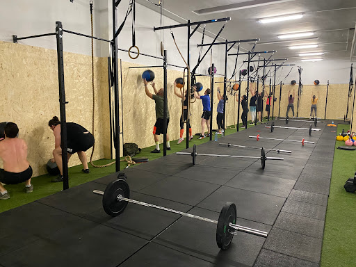 crossfit en BOX 015 CAMPANAR