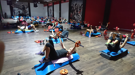 crossfit en Basic Factory Terrassa