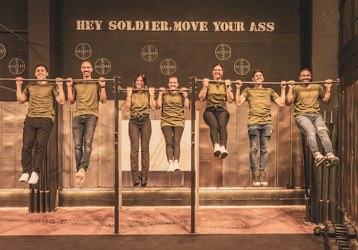 crossfitt en Black Bunker Crossfit, Sant Feliu de Guíxols - Girona