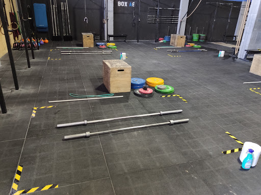 crossfit en Box A6, Las Rozas de Madrid - Madrid