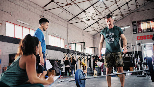 crossfit en Box El Tiro Murica