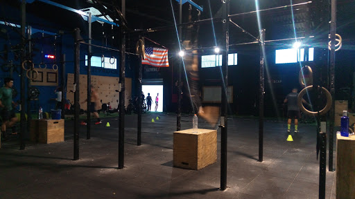 crossfit en Box Elite