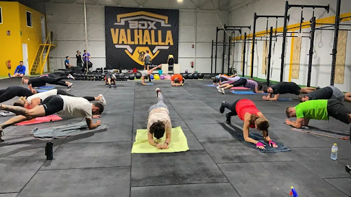 crossfit en Box Valhalla, Cieza - Murcia