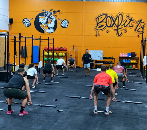 crossfit en Boxfit18 Osuna Crosstraining