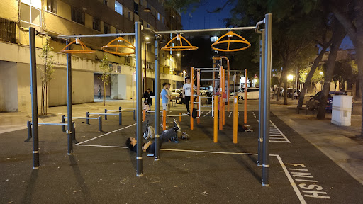 crossfit en CALISTENIA STREET WORKOUT GRAN PLAZA