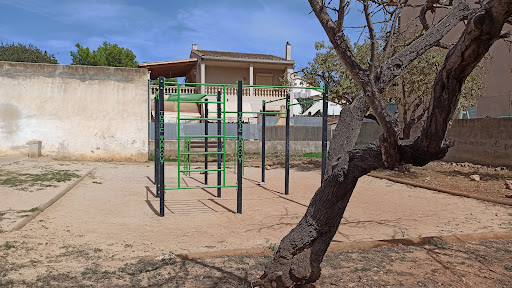 crossfut en CALISTHENICS PARK