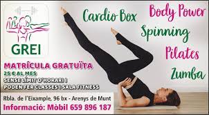 crossfit en CENTRE DE FITNESS, ARENYS DE MUNT