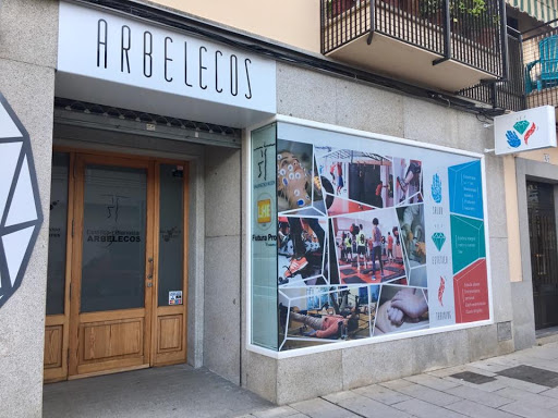 CENTRO ARBELECOS CrossfitMap