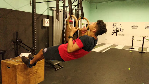 crossfit en CENTRO DE ALTO RENDIMIENTO FÍSICO