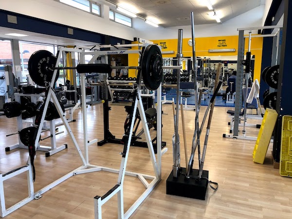 crossfit en el CENTRO DEPORTIVO LA MUELA