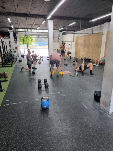 crossfit en CROSSFIT 77 FEET A LLORET