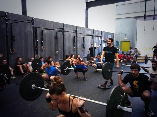 crossfit en CROSSFIT DRAKKAR