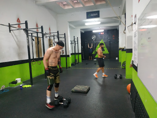 crossfit en CROSSFIT MAHERIT RIO