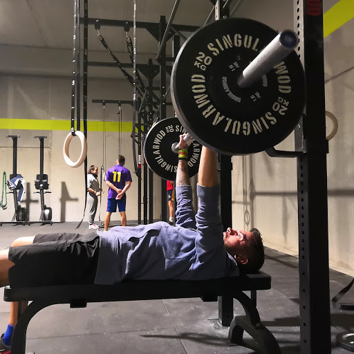 crossfit en CROSSFIT MONTSENY