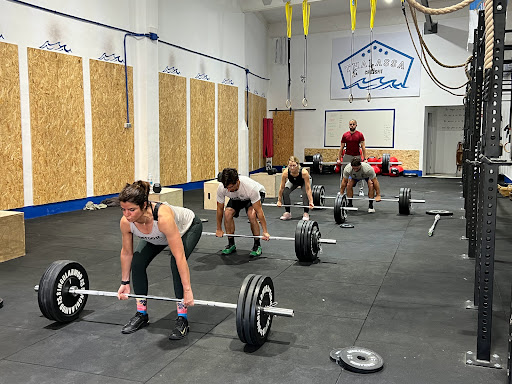 crossfit en CROSSFIT THALASSA