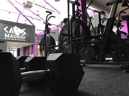 crossfit en Caos Madrid