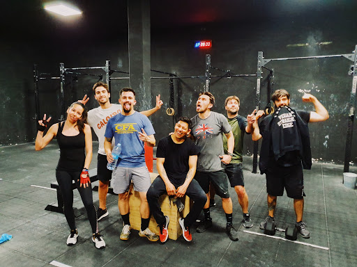 crossfit en Cathaló Crossfit