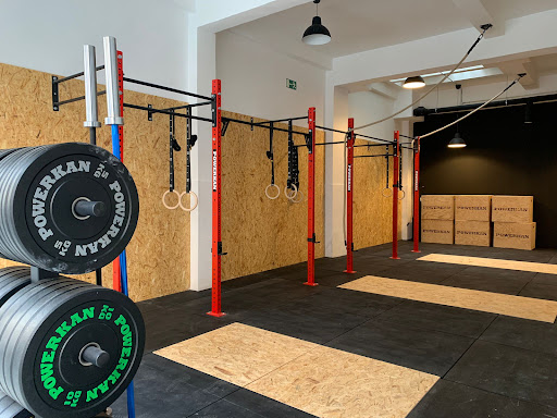 crrossfit en CharrúA Crossfit Puerta Del áNgel