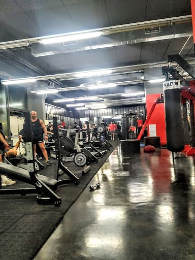crossfit en Club De Fitness Cube