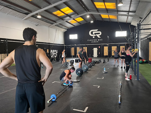 crossfit en Cluster Box Aldaia Cross Training