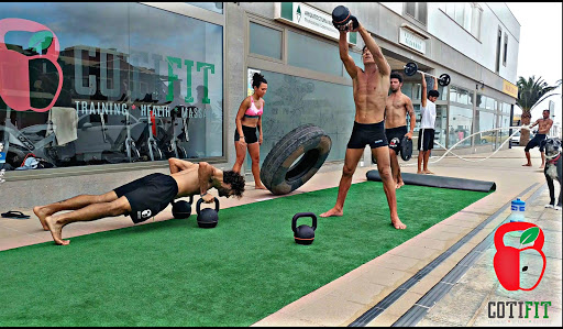 Cotifit en El Cotillo