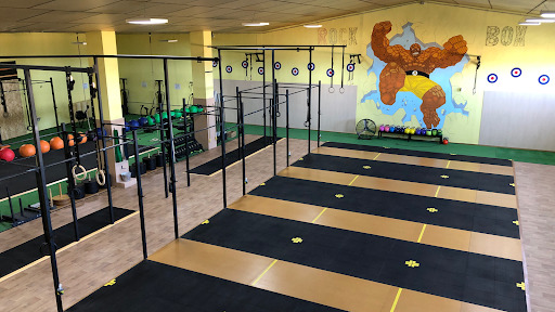 crossfit en Cross Training Rock Box, Hinojosa del Duque - Córdoba
