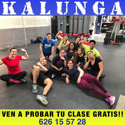crossfit en Crossbox Kalunga, San Javier - Murcia