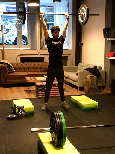 Crossfit 645 – Tu Box De Crossfit En Madrid