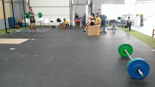 crossfit en Crossfit Black Tower