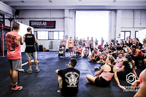 crossfit en Crossfit Castellar
