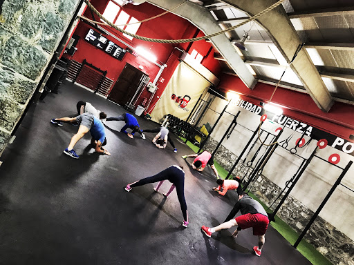 crossfit en Crossfit Gasteiz – + De 1200 M De Pura DiversióN