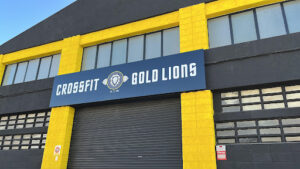 Imagen de Crossfit Gold Lions
