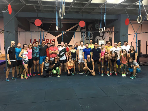crossfit en Crossfit La Forja