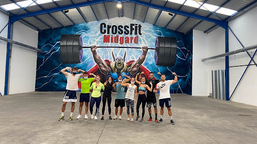 crossfit en Crossfit Midgard