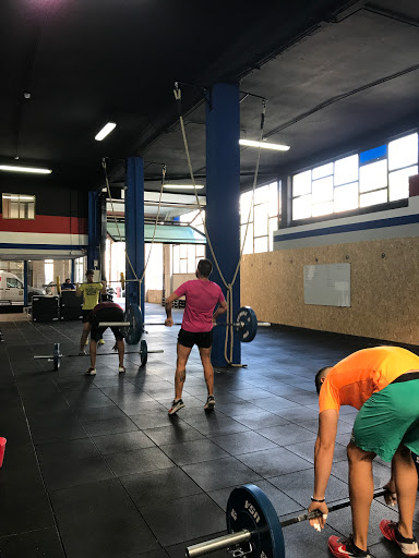 crossfit en Crossfit Sanse Madrid
