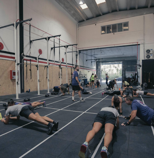 crossfit en Crossfit Sant Boi