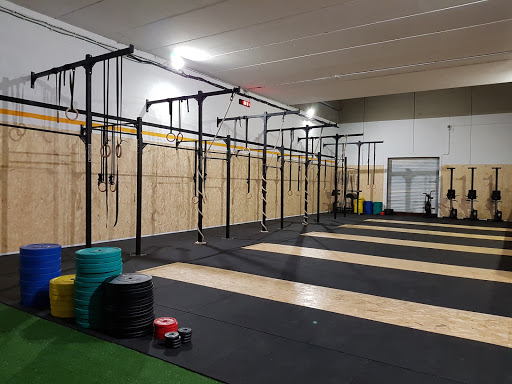crossfitt en Crossfit Sitges