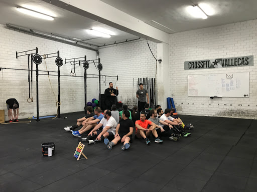crossfit en Crossfit Vallecas