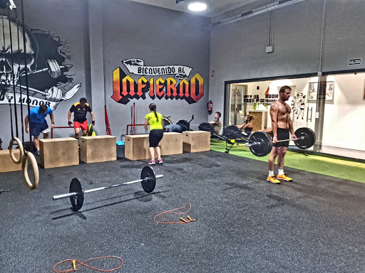 crossfit en Crossfit Vtc
