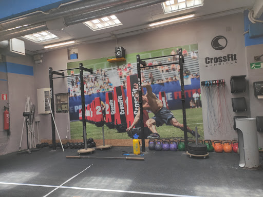 crossfit en Crossfit Zurriola