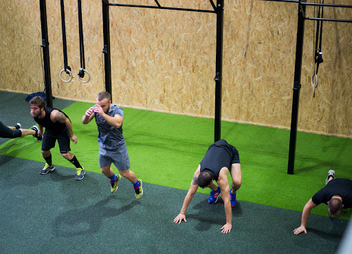 Crossfit àMbit en Petrer