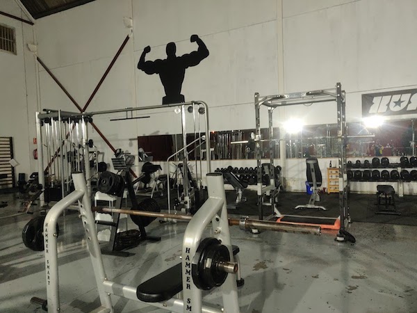 crossfit en DOJO KITSUNE CENTRO DEPORTIVO