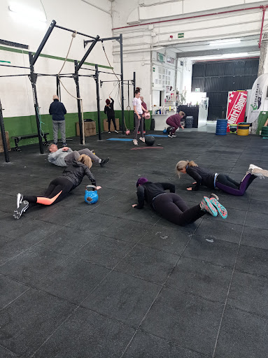 crossfit en “Entrenemos” Cross – Training, San Martín de la Vega - Madrid