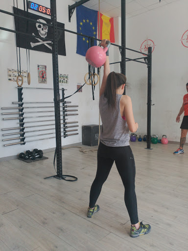 crossfit en F14BOX, ALCALA DE HENARES