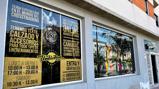 crossfit en FITNESS SHOP