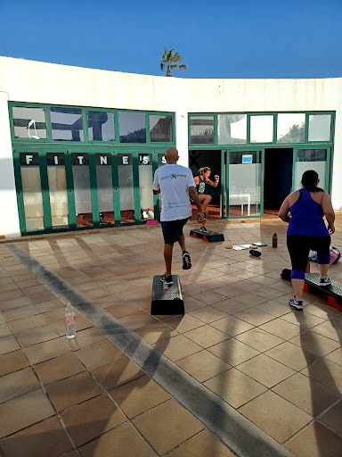 Finchy Fitness en Playa Blanca