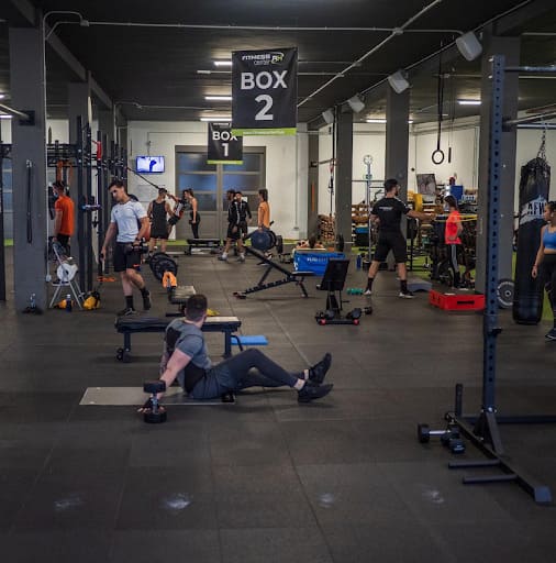 crossfitt en Fitness Center Rh