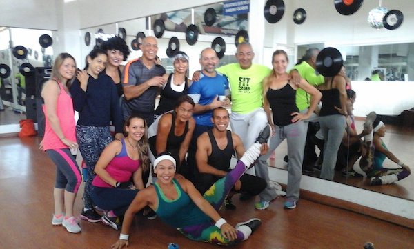 crossfit en GYM BODY FITNESS